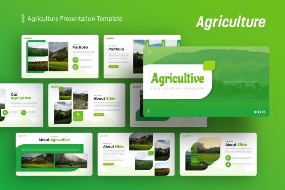 Agricultive Agriculture Presentation Design Guide