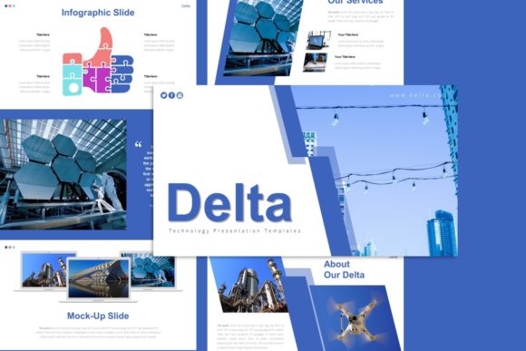 Delta Technology Presentation Template: Streamlining Visual Communication Workflows