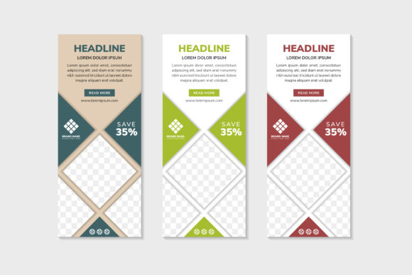 Elevating Corporate Identity: The Strategic Value of the Square Triangle Vertical Banner in Modern Business