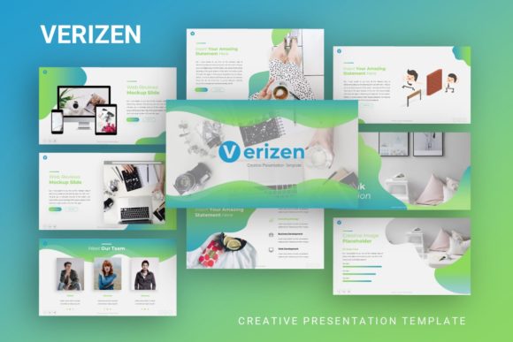 Elevating Visual Communication: Why Presentation Template - Verizen Matters in Modern Business