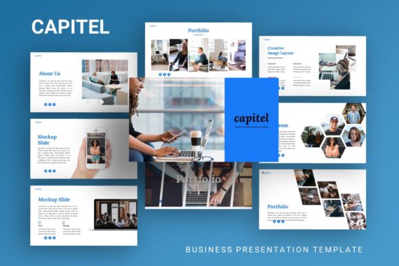Elevating Visual Communication: Why Presentation Template - Captiel Matters in Modern Business