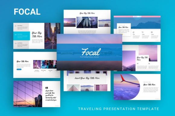 Elevating Visual Communication: Why Presentation Template - Focal Matters in Modern Business