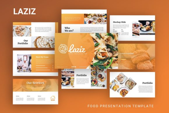 Elevating Visual Communication with Presentation Template - Laziz