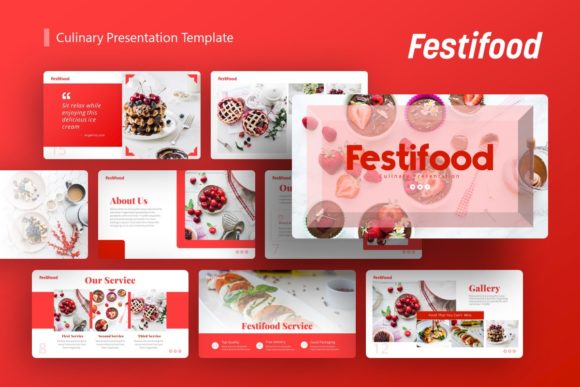 Elevating Visual Storytelling: A Comprehensive Guide to the Festifood Culinary Presentation Template