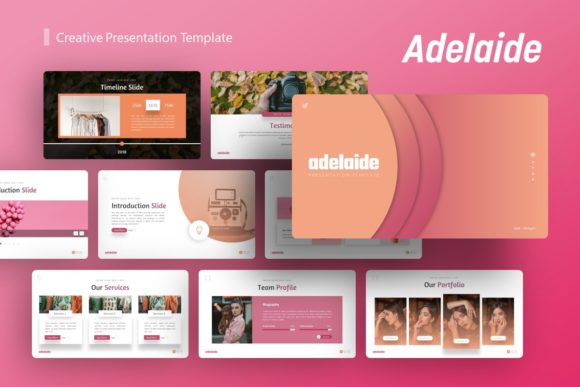 Elevating Visual Storytelling: Why the Adelaide Creative Presentation Template Matters in Modern Business