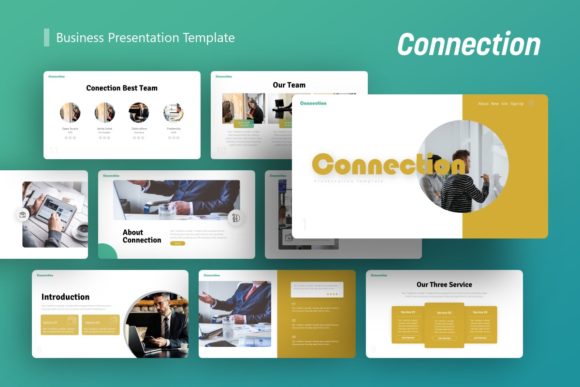 Evaluating Presentation Template - Connection for Business Needs