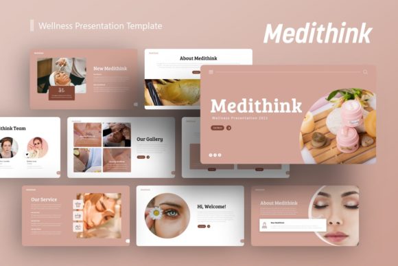 Evaluating Presentation Template - Medithink for Professional Communication