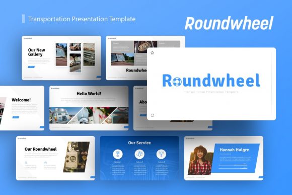 Evaluating Roundwheel: A Practical Transportation Presentation Template