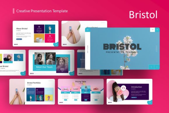 Evaluating the Bristol Creative Presentation Template for Professional Use
