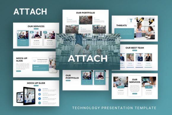 Evaluating the Presentation Template - Attach for Professional Use