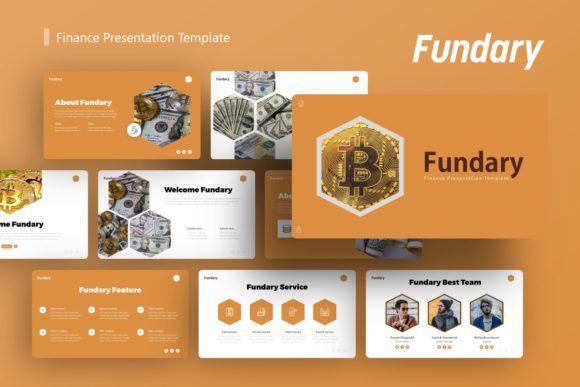 Fundary Presentation Template: Design for Every Need