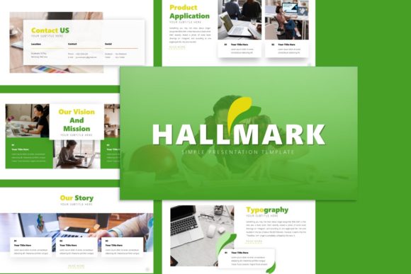 Hallmark Brand Guidelines Presentation: Elevating Visual Identity in Modern Business