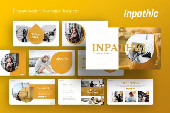 Inpathic: A Versatile Mental Health Presentation Template