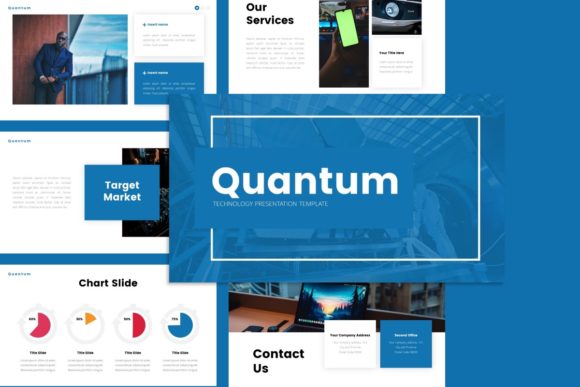 Introducing Quantum Technology Presentation: A Strategic Asset for Modern Visual Communication