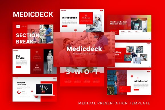 Mastering Medical Communication: A Comprehensive Guide to the Medicdeck Presentation Template