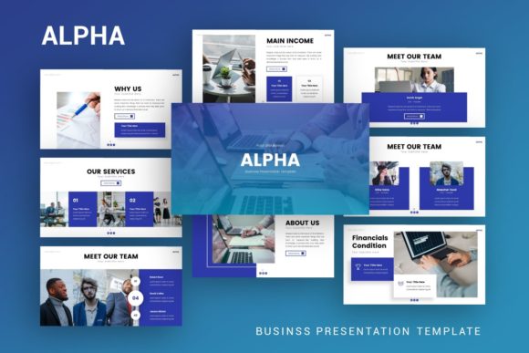 Presentation Template - Alpha: A Versatile Design Tool