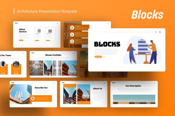 Presentation Template - Blocks: A Strategic Framework for Visual Communication