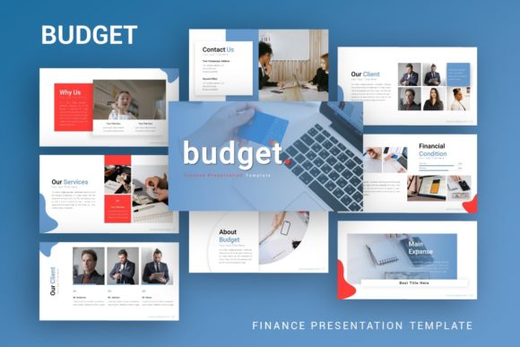 Presentation Template - Budget: A Practical Tool for Financial Storytelling
