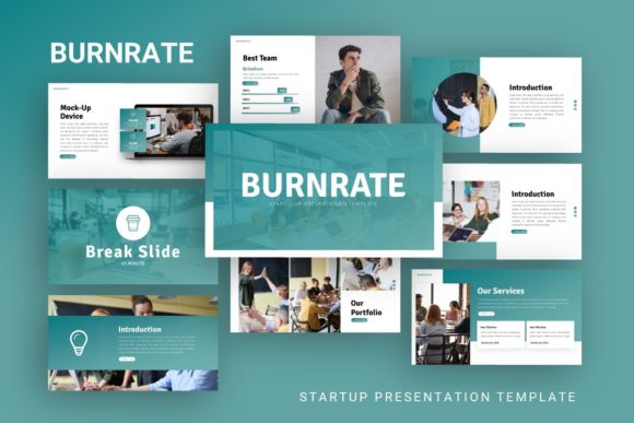 Presentation Template - Burnate: A Versatile Design Tool