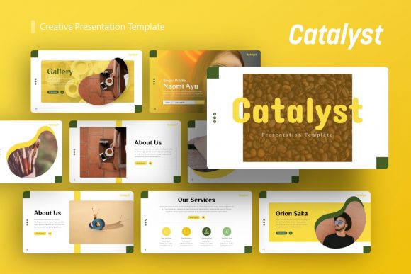Presentation Template - Catalyst: Streamline Your Design