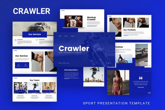 Presentation Template - Crawler: A Versatile Design Tool