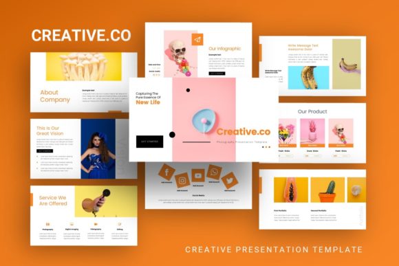 Presentation Template - Creative.co: A Practical Design Guide