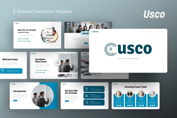 Presentation Template - Cusco: A Practical Tool for Modern Storytelling