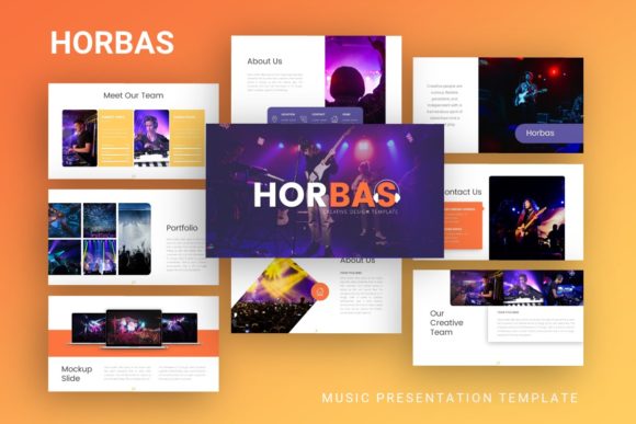 Presentation Template - Horbas: A Versatile Design Asset for Modern Storytelling