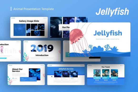 Presentation Template - Jellyfish: Integrating Visual Storytelling into Professional Workflows