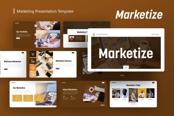 Presentation Template - Marketize: A Versatile Design Tool