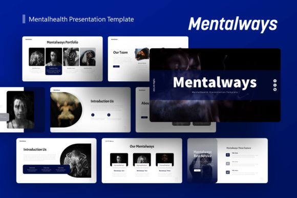 Presentation Template - Mentalways: A Practical Guide for Visual Storytelling