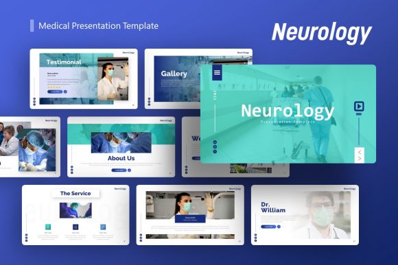 Presentation Template - Neurology: A Strategic Asset for Professional Communication