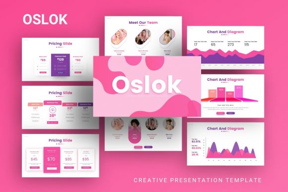 Presentation Template - Oslok: A Creative Design Guide