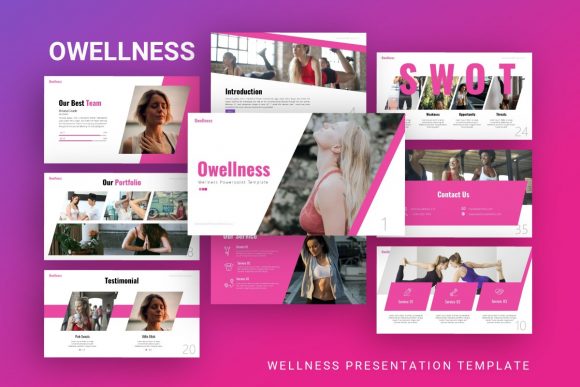 Presentation Template - Owellness: Design Guide