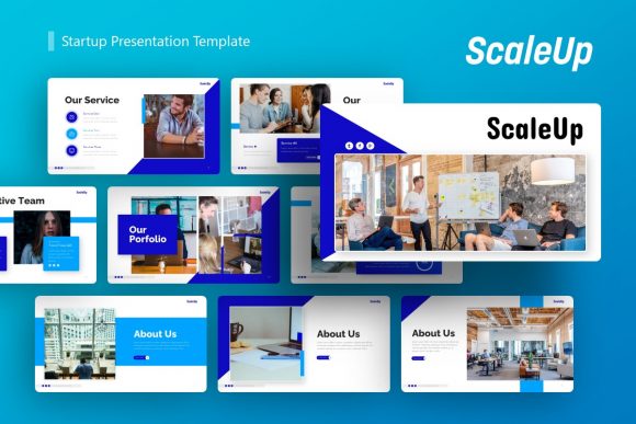 Presentation Template - ScaleUp: A Strategic Asset for Professional Communication