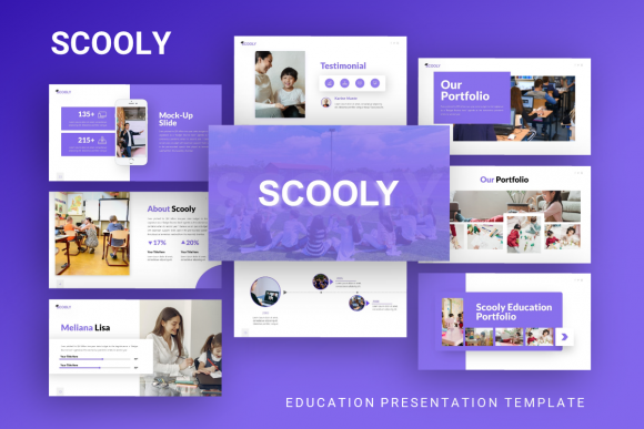 Presentation Template - Scoly: A Versatile Design Asset