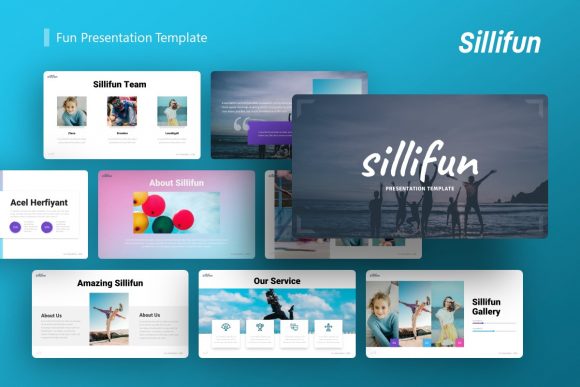 Presentation Template - Sillfun: A Creative Design Guide