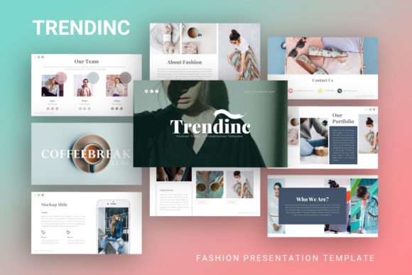 Presentation Template - Trendic: Elevating Visual Communication Across Industries