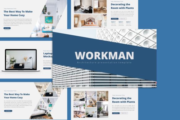 Presentation Template - Workman: Elevating Visual Communication for Modern Professionals