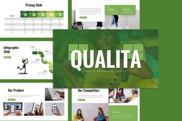 Qualita Product Presentation Template: A Practical Guide for Professional Decks