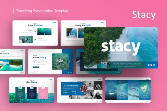 Stacy Travelling Presentation Template