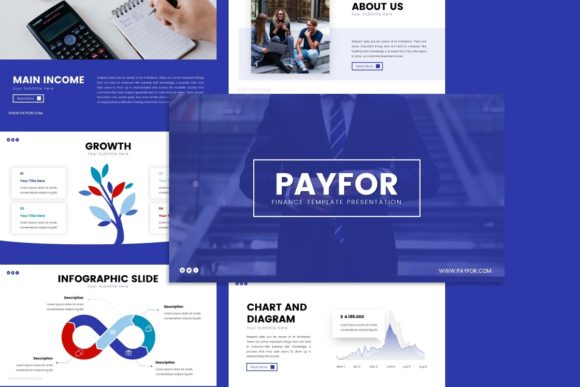 Strategic Visual Communication with the Payfor Finance Presentation Template