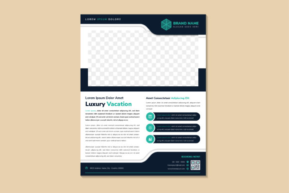 Vacation Blue Vertical Flyer: A Practical Guide to Professional Travel Design